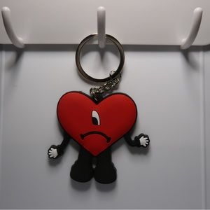 Bad bunny keychain! Brand new